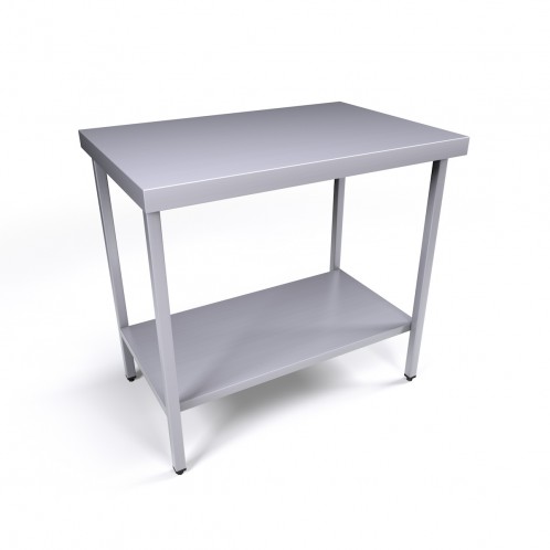 900 x 600mm Stainless Steel Island Table