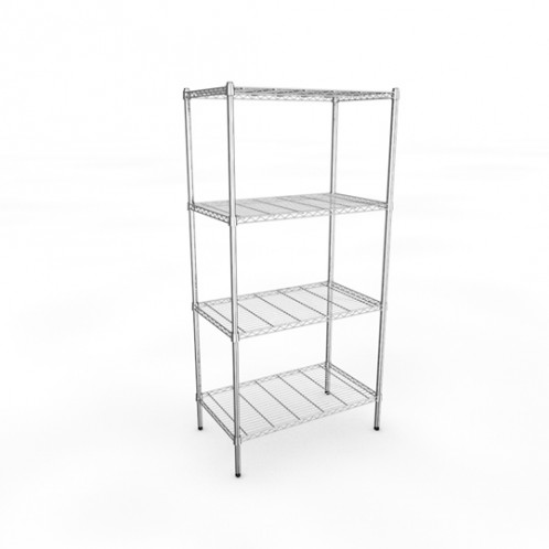 910mm Stainless Steel Wire Racking 910mm Stainless Steel Wire Racking