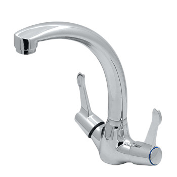 Monobloc Lever Mixer Taps