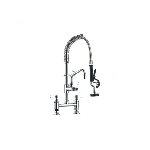 Compact Pre Rinse with Add On Tap Compact Pre Rinse with Add On Tap