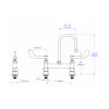 Deck Gooseneck Tap