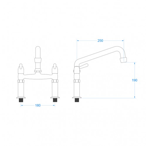 Pantry Mixer Tap Pantry Mixer Tap
