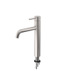 Countertop Sink Mixer - Stainless Steel
