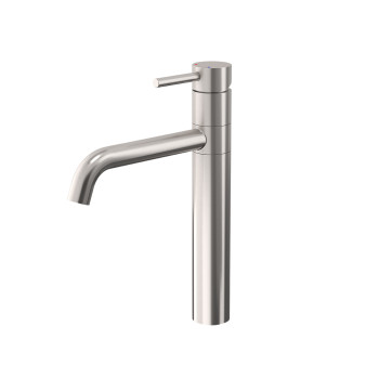Countertop Sink Mixer - Stainless Steel