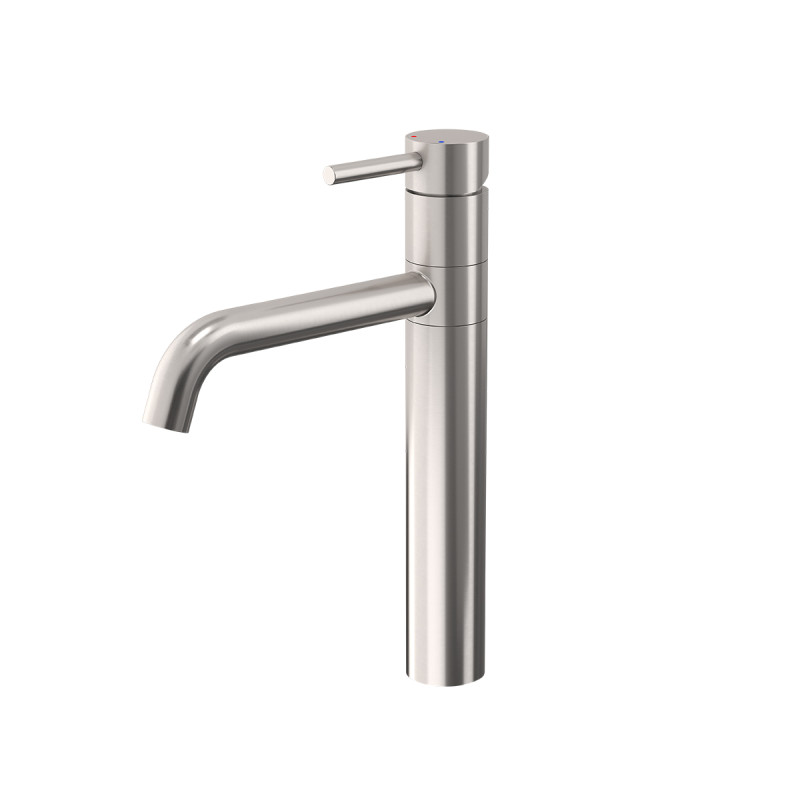 Countertop Sink Mixer - Stainless Steel