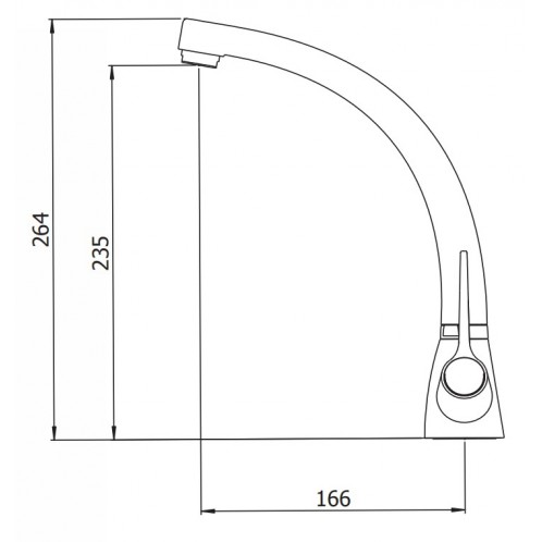 Monobloc Lever Mixer Taps Monobloc Lever Mixer Taps