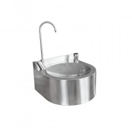 Drinking Fountain with Bottle Filler Tap - Sensor Operated