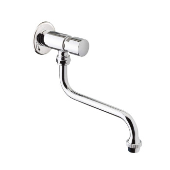 Self Closing Swivel Bib Tap