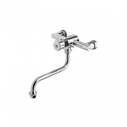 Wall Mounted Self Closing Mixer Tap
