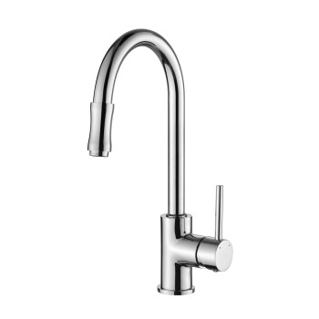 Kitchen Mixer - Pull Out Hose