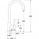 Stainless Steel Monobloc Lever Mixer Tap Stainless Steel Monobloc Lever Mixer Tap