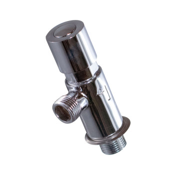 Chrome Push Valve - CSTEMPO1