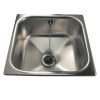 Compact Inset Stainless Steel Hand Basin