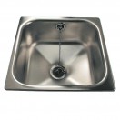 Compact Inset Stainless Steel Hand Basin Compact Inset Stainless Steel Hand Basin
