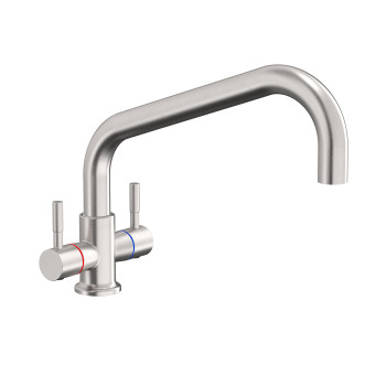 Stainless Steel Mono Mixer Tap -10” Spout