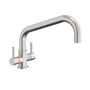 Stainless Steel Mono Mixer Tap -10” Spout