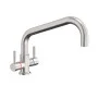 Stainless Steel Mono Mixer Tap -10” Spout