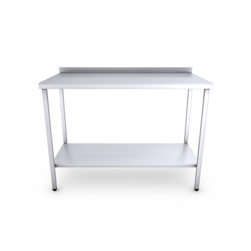 Stainless Steel Catering Prep Table - 1200 x 600mm