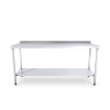 Stainless Steel Catering Prep Table - 1800 x 600mm