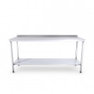 Stainless Steel Catering Prep Table - 1800 x 600mm