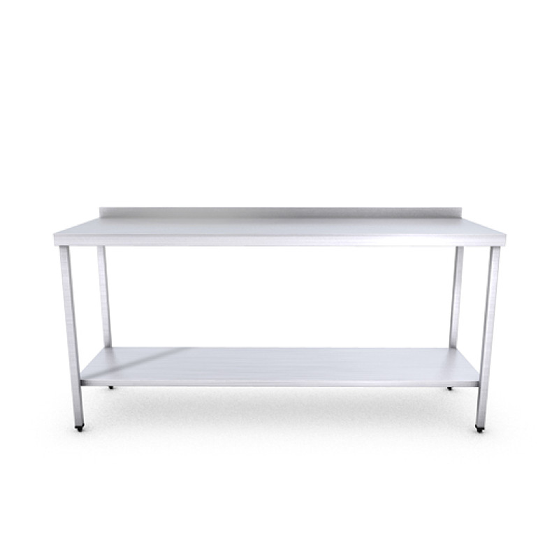 Stainless Steel Catering Prep Table - 1800 x 600mm