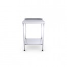 Stainless Steel Catering Prep Table - 600 x 600mm
