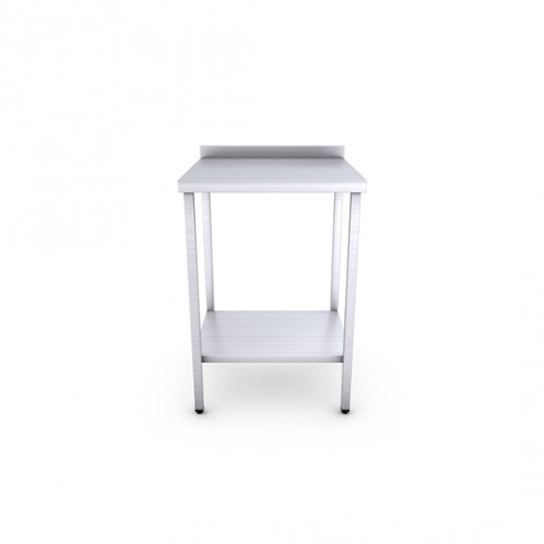 Stainless Steel Catering Prep Table - 600 x 600mm