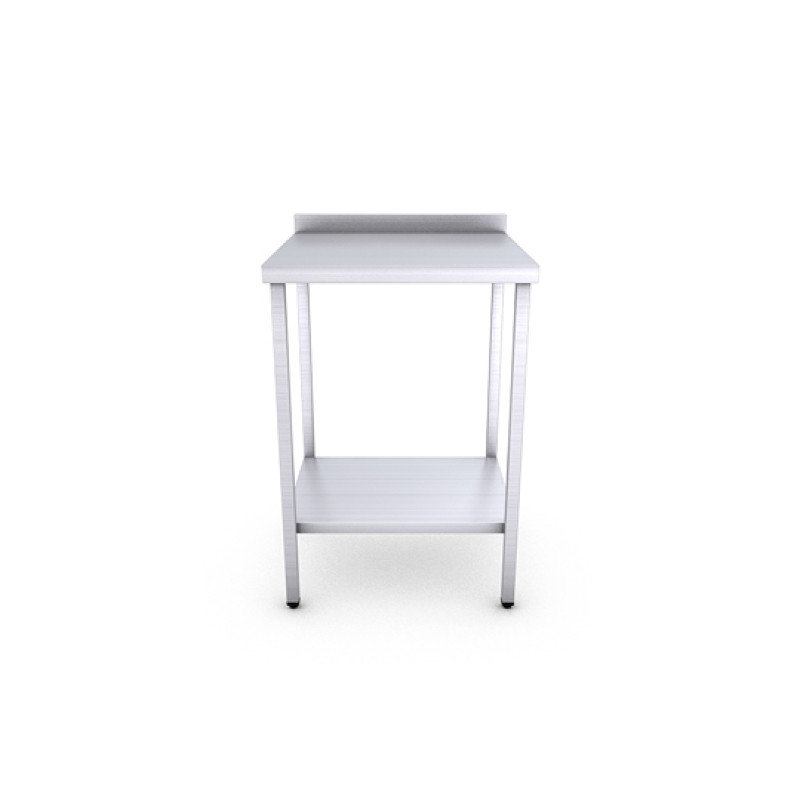 Stainless Steel Catering Prep Table - 600 x 600mm