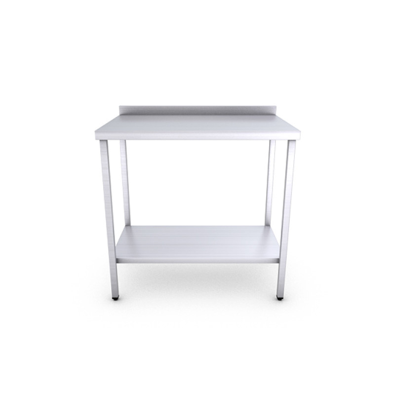 Stainless Steel Catering Prep Table - 900 x 600mm