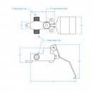 Leg Operated Push Valve Leg Operated Push Valve