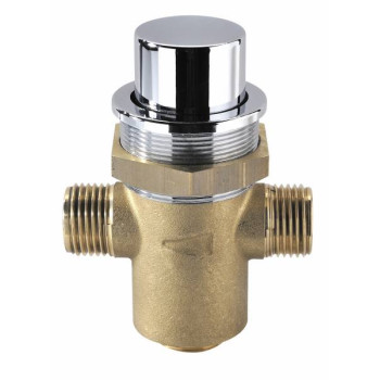 Chrome Push Valve - FR8700