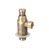 Brass Push Valve - GR138