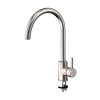 Stainless Steel Gooseneck Mixer Tap