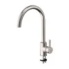 Stainless Steel Gooseneck Mixer Tap