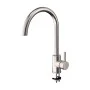 Stainless Steel Gooseneck Mixer Tap
