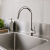 Stainless Steel Gooseneck Mixer Tap