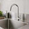 Stainless Steel Gooseneck Mixer Tap