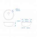Vanity Round Inset Hand Basin Vanity Round Inset Hand Basin