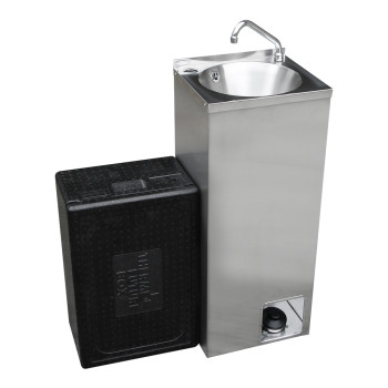 Portable Hand Wash - Foot Operated