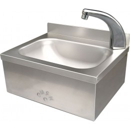 Sensor Operated Stainless Steel Hand Basin