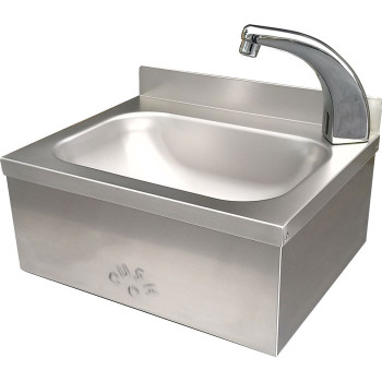 Sensor Operated Stainless Steel Hand Basin