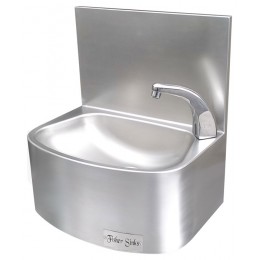 Sensor Operated Stainless Steel Hand Basin - Heavy Duty
