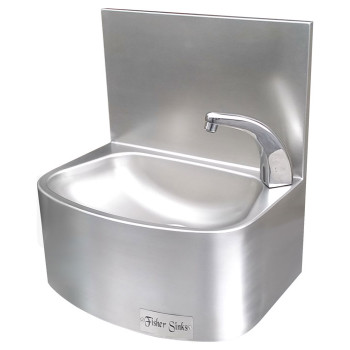 Sensor Operated Stainless Steel Hand Basin - Heavy Duty