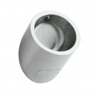 Stainless Steel Urinal Pod - Rear Inlet Stainless Steel Urinal Pod - Rear Inlet