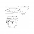Anti Vandal Wash Basin Anti Vandal Wash Basin