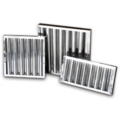 Baffle Filter - 495 x 245mm Baffle Filter - 495 x 245mm