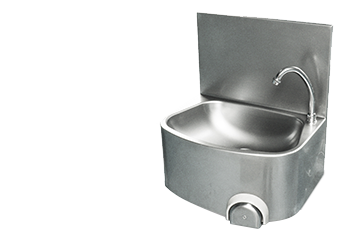 Leg Operated Hand Basins