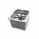 Bar Glass Rinser Fountain With Stand Bar Glass Rinser Fountain With Stand