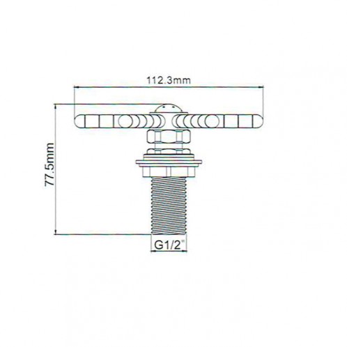 Glass Rinser Fountain - 110mm Glass Rinser Fountain - 110mm
