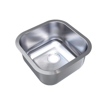 250 x 250 x 160mm Weld-in Bowl